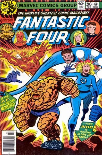 Fantastic Four #203 (Feb 1979)