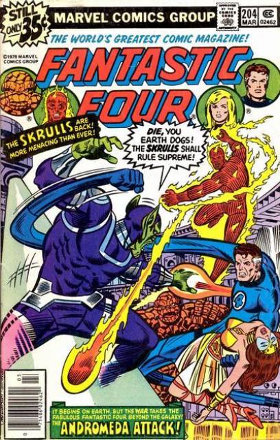 Fantastic Four #204 (Mar 1979)