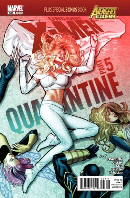 Uncanny X-Men #534A (Apr 2011)