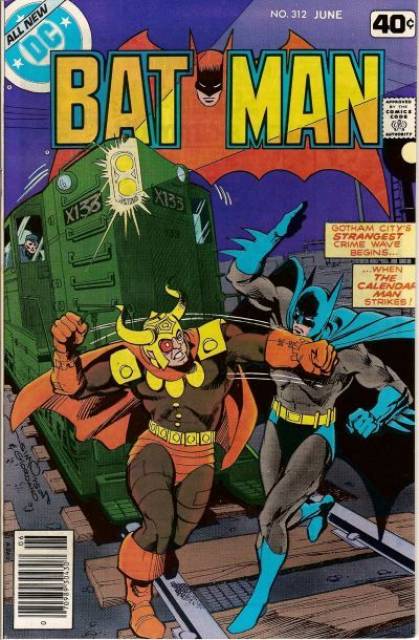 Batman #312 (Jun 1979)
