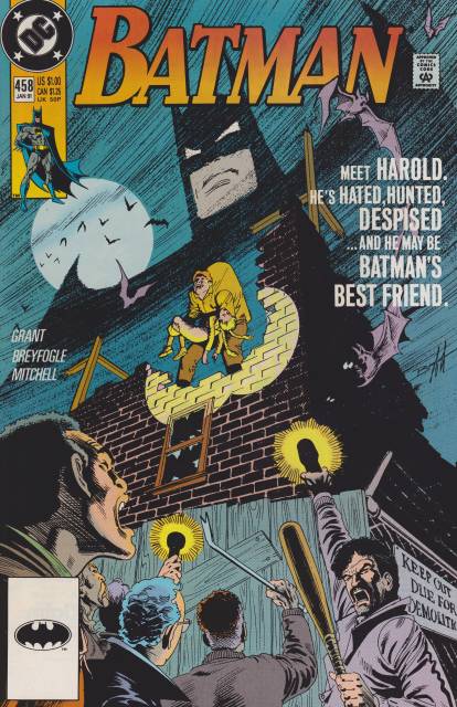 Batman #458 (Jan 1991)