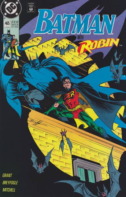 Batman #465 (Jul 1991)