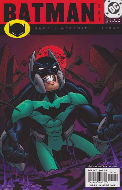 Batman #581 (Sep 2000)