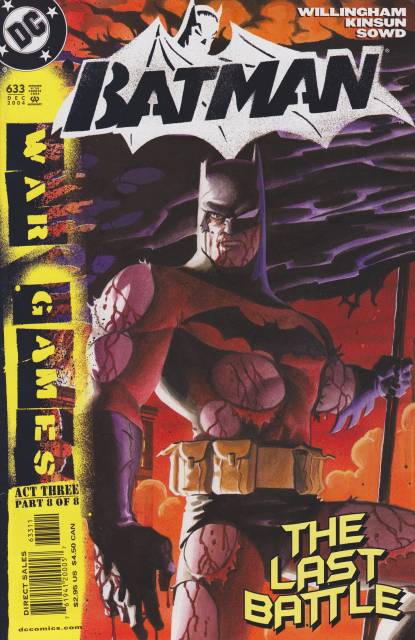 Batman #633 (Dec 2004)