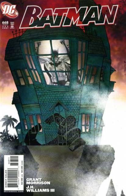 Batman #668 (Sep 2007)
