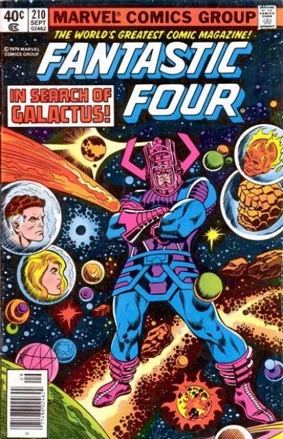 Fantastic Four #210 (Sep 1979)