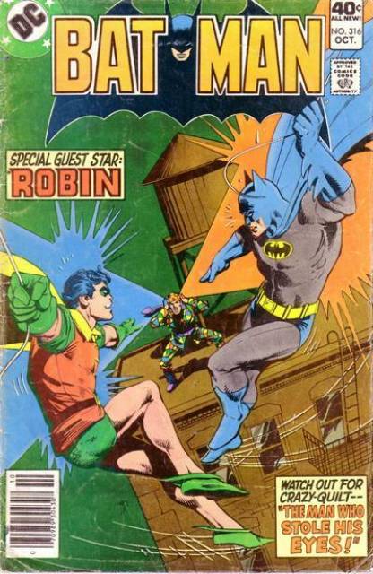 Batman #316 (Oct 1979)