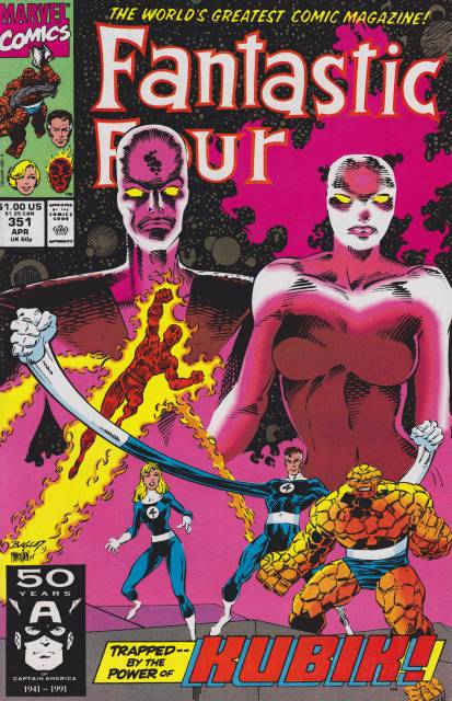 Fantastic Four #351 (Apr 1991)