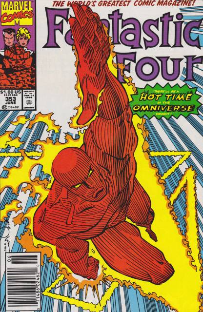 Fantastic Four #353 (Jun 1991)