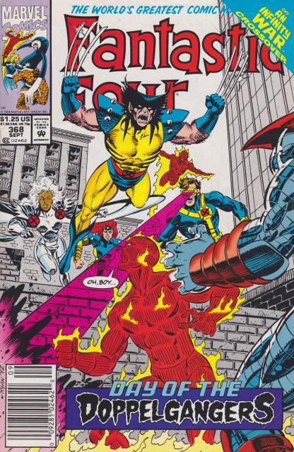 Fantastic Four #368 (Sep 1992)