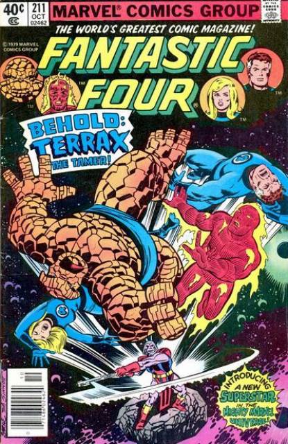 Fantastic Four #211 (Oct 1979)