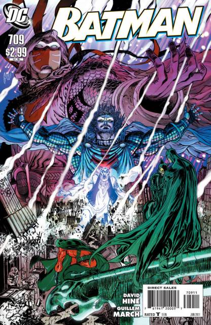Batman #709 (Jun 2011)
