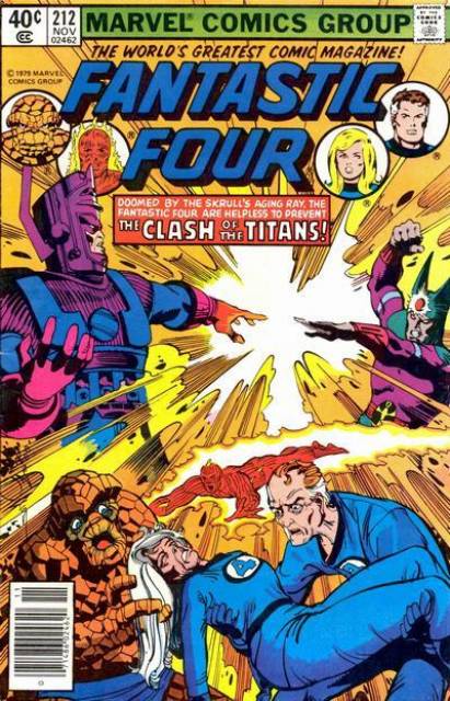 Fantastic Four #212 (Nov 1979)