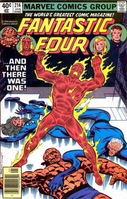 Fantastic Four #214 (Jan 1980)