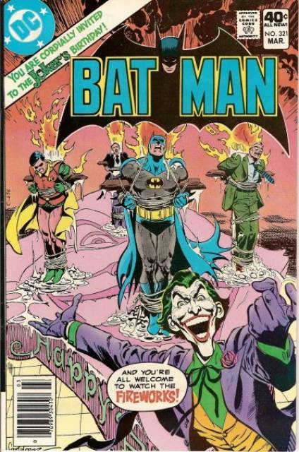 Batman #321 (Mar 1980)