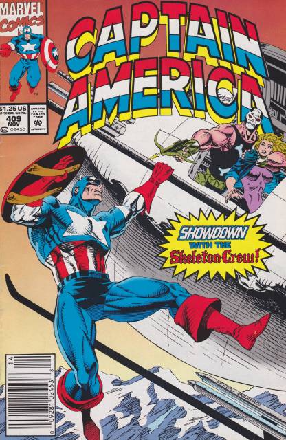 Captain America #409 (Nov 1992)