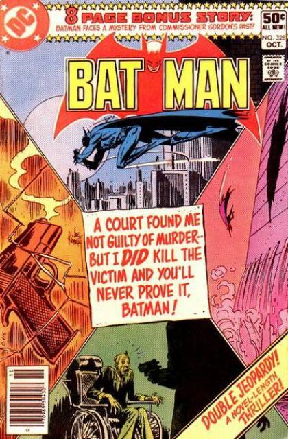 Batman #328 (Oct 1980)