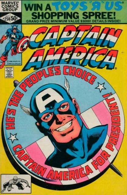 Captain America #250 (Oct 1980)
