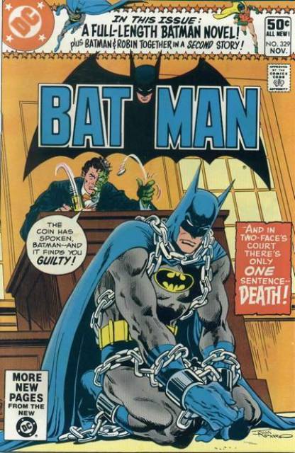 Batman #329 (Nov 1980)