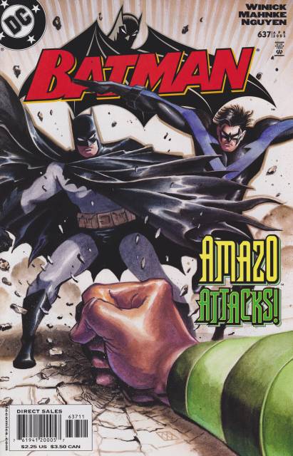 Batman #637 (Apr 2005)