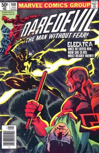 Daredevil #168 (Jan 1981)