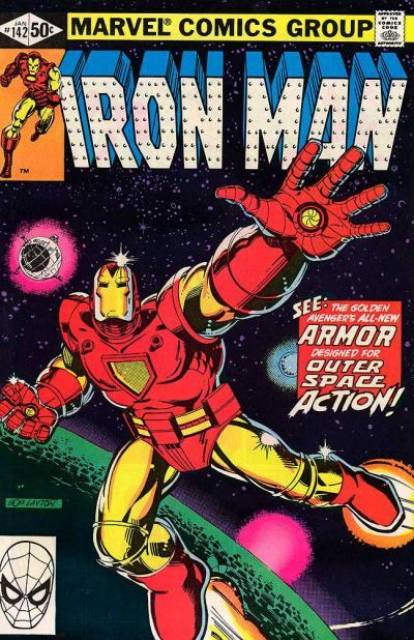 Iron Man #142 (Jan 1981)