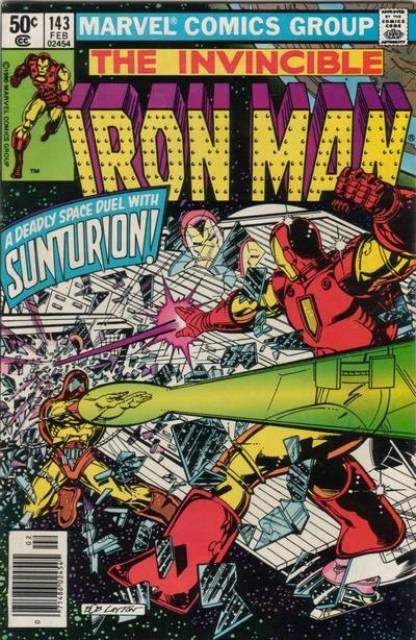 Iron Man #143 (Feb 1981)