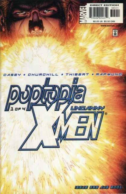 Uncanny X-Men #395 (Jul 2001)