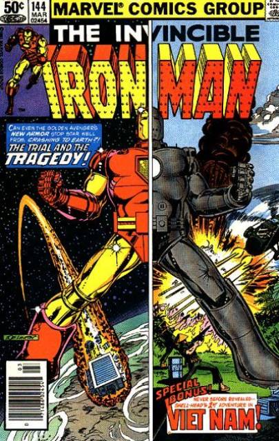 Iron Man #144 (Mar 1981)