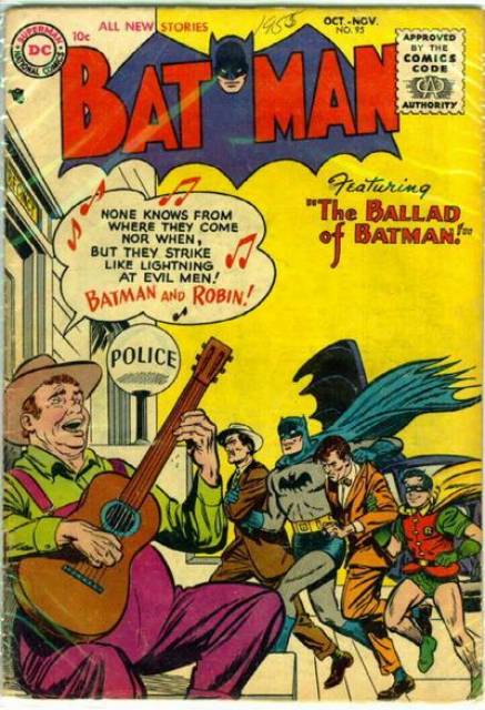 Batman #95 (Oct 1955)