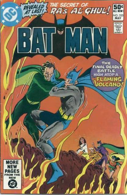 Batman #335 (May 1981)