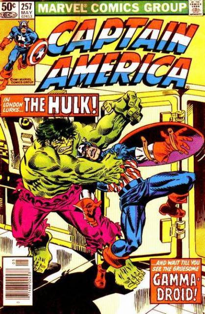 Captain America #257 (May 1981)