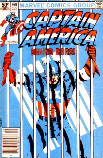 Captain America #260 (Aug 1981)