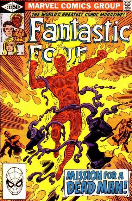 Fantastic Four #233 (Aug 1981)