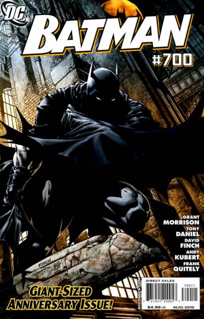 Batman #700 (Aug 2010)