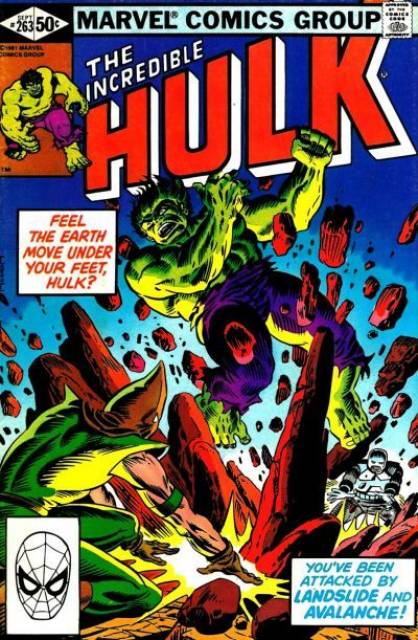 Incredible Hulk #263 (Sep 1981)