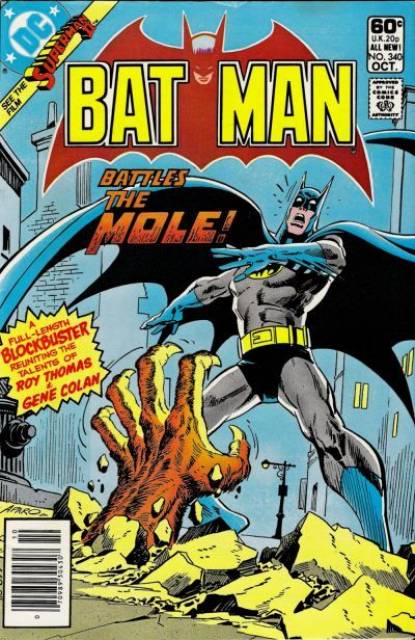 Batman #340 (Oct 1981)