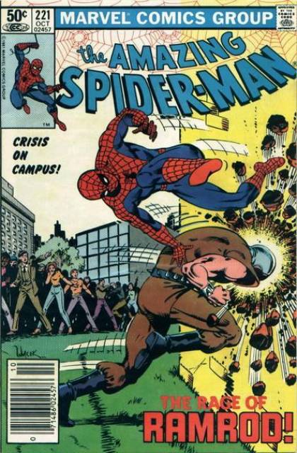 Amazing Spider-Man #221 (Oct 1981)