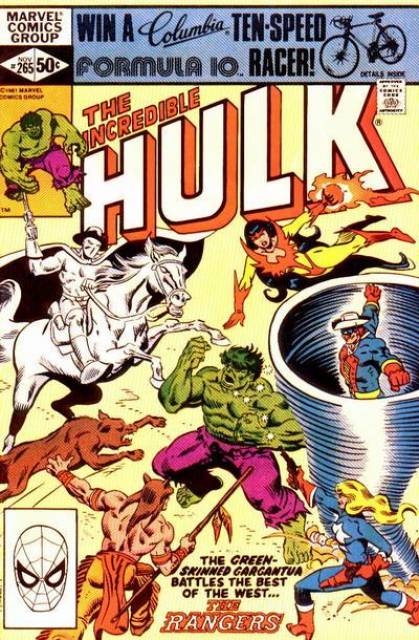 Incredible Hulk #265 (Nov 1981)