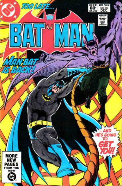 Batman #342 (Dec 1981)