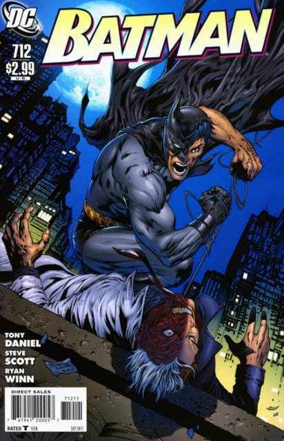 Batman #712 (Sep 2011)