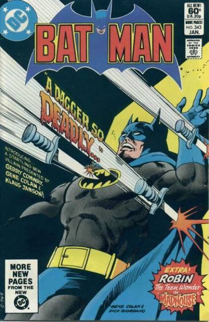 Batman #343 (Jan 1982)