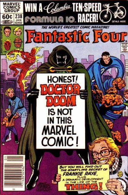 Fantastic Four #238 (Jan 1982)