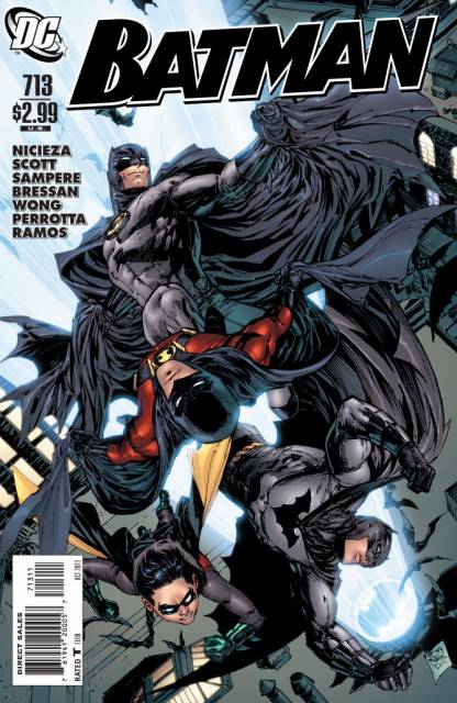 Batman #713 (Oct 2011)