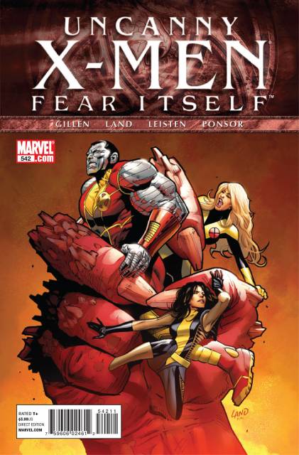 Uncanny X-Men #542 (Oct 2011)