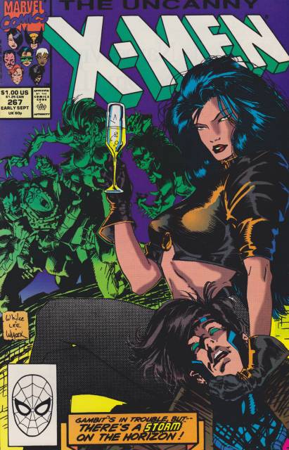 Uncanny X-Men #267 (Sep 1990)