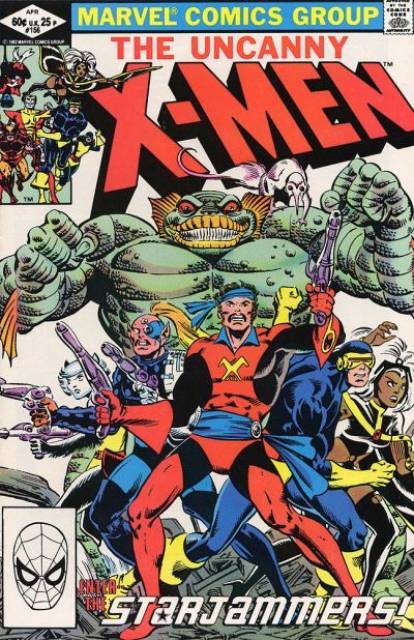 Uncanny X-Men #156 (Apr 1982)