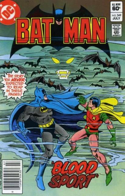 Batman #349 (Jul 1982)