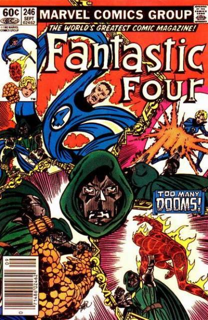 Fantastic Four #246 (Sep 1982)
