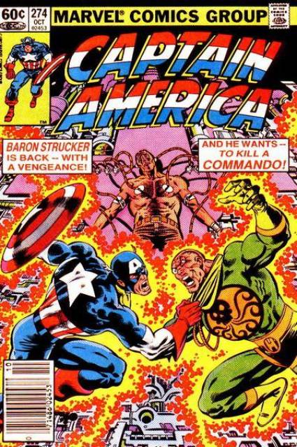 Captain America #274 (Oct 1982)